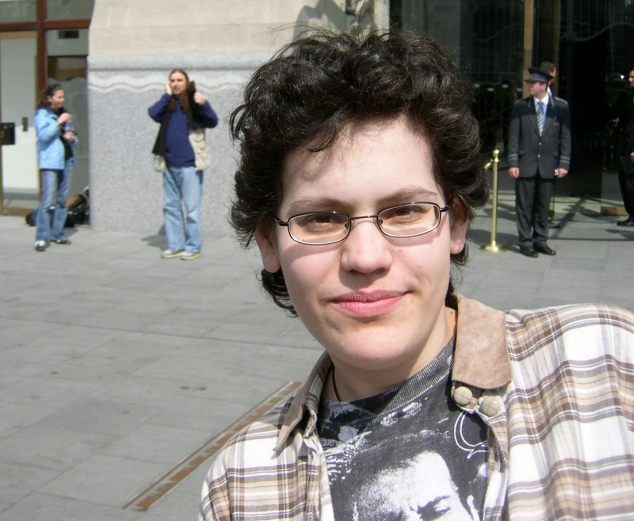 Rudi Dolezal + Chip, Budapest 2005. 04. 23.